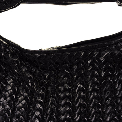 Bottega Veneta Nappa Intrecciato Medium Veneta Hobo Black 19 of 27