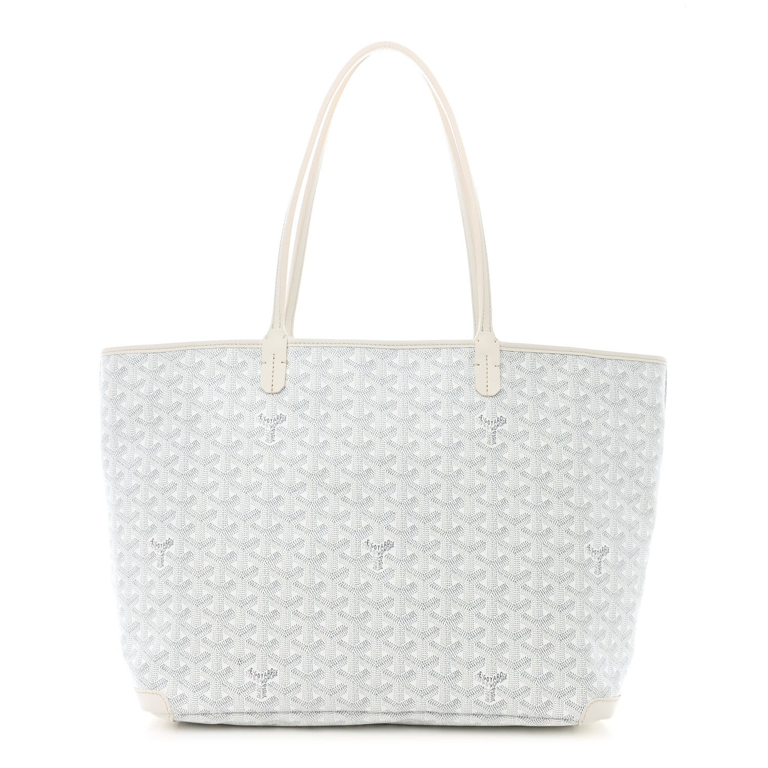 Goyard Goyardine Artois PM White 1 of 13
