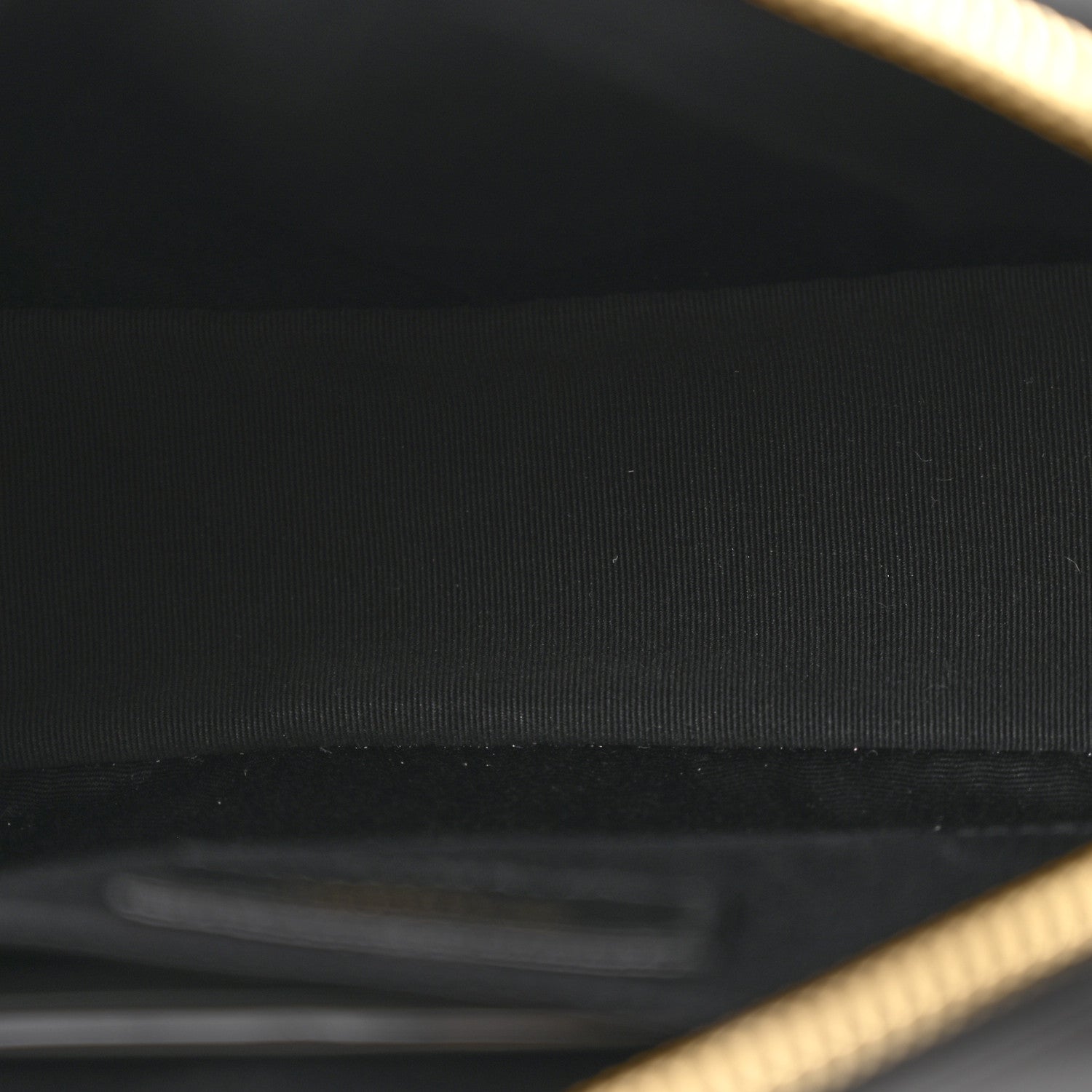 Saint Laurent Calfskin Matelasse Monogram Lou Camera Bag Black 5 of 12