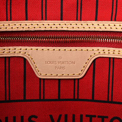 Louis Vuitton Monogram Neo Neverfull MM Pivoine 7 of 21