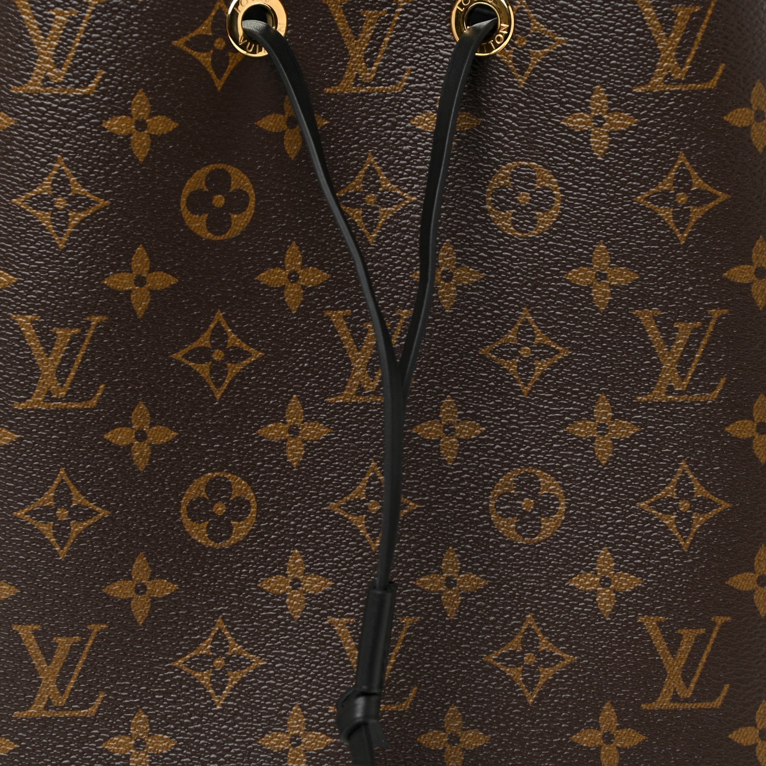 Louis Vuitton Monogram Neonoe MM Black 7 of 9