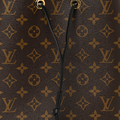 Louis Vuitton Monogram Neonoe MM Black 7 of 9