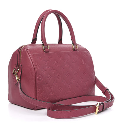 Louis Vuitton Empreinte Speedy Bandouliere 25 NM Rose Bruyere 3 of 9