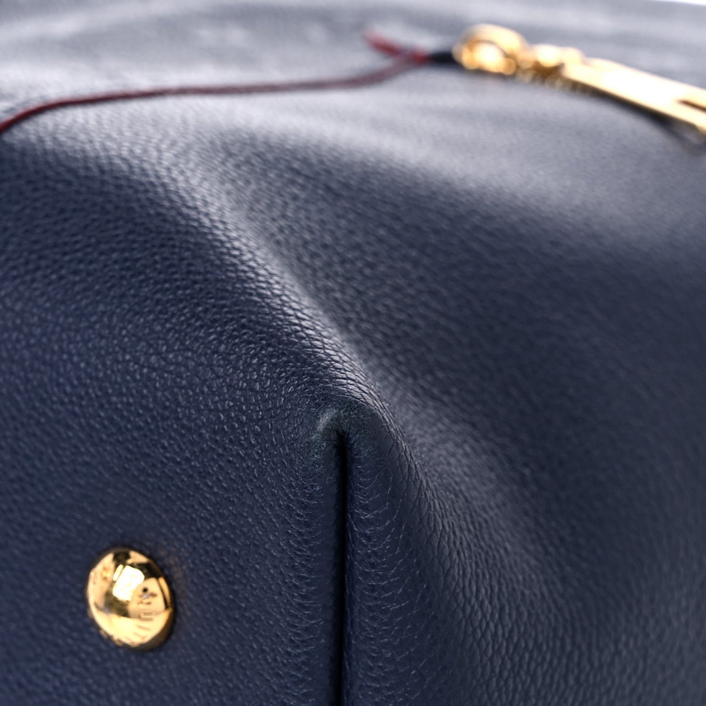 Empreinte Melie Marine Rouge