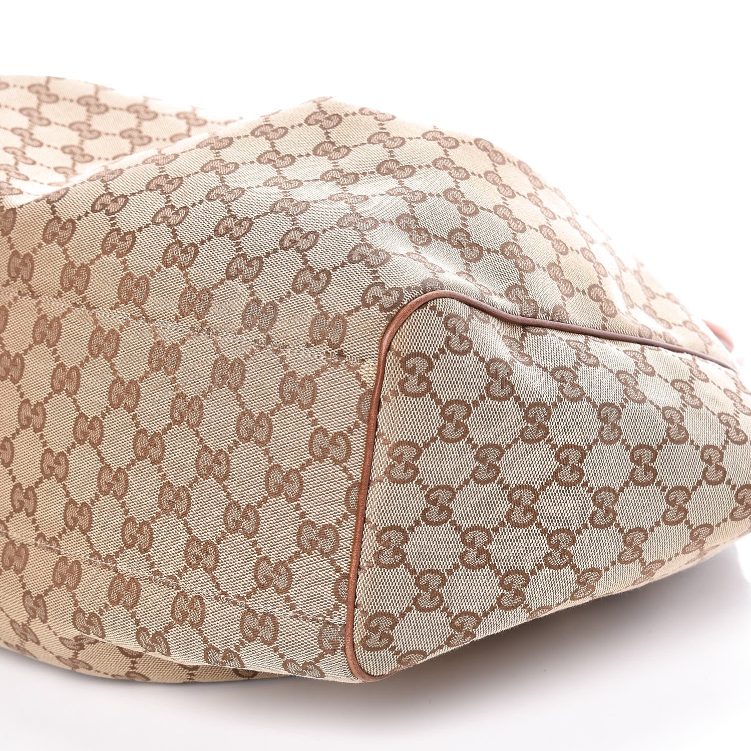 Gucci Monogram Large Sukey Tote Brown 9 of 9