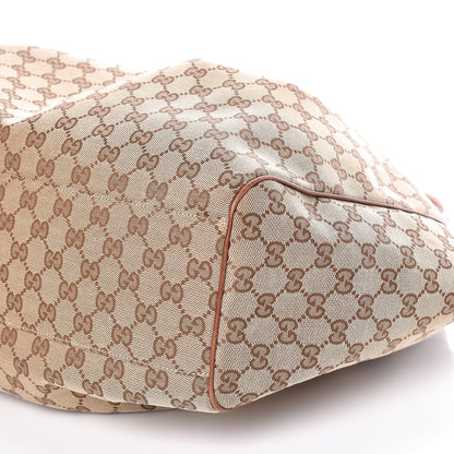 Gucci Monogram Large Sukey Tote Brown 9 of 9