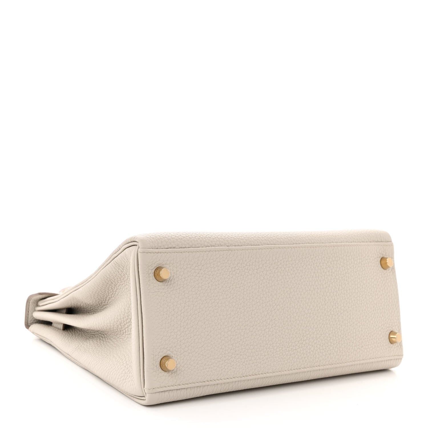 Hermes Togo Kelly Retourne 28 Beton 4 of 11