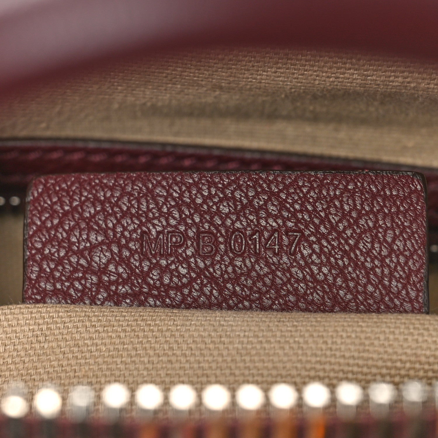 Givenchy Sugar Goatskin Medium Antigona Oxblood 7 of 11