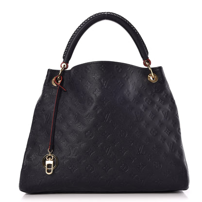 Louis Vuitton Empreinte Artsy MM Marine Rouge 1 of 7