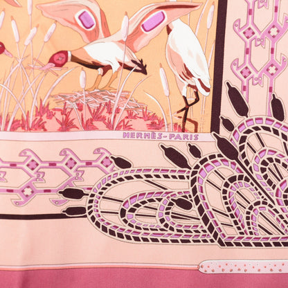 Hermes Silk Libres Comme L'Air Scarf 90 4 of 9