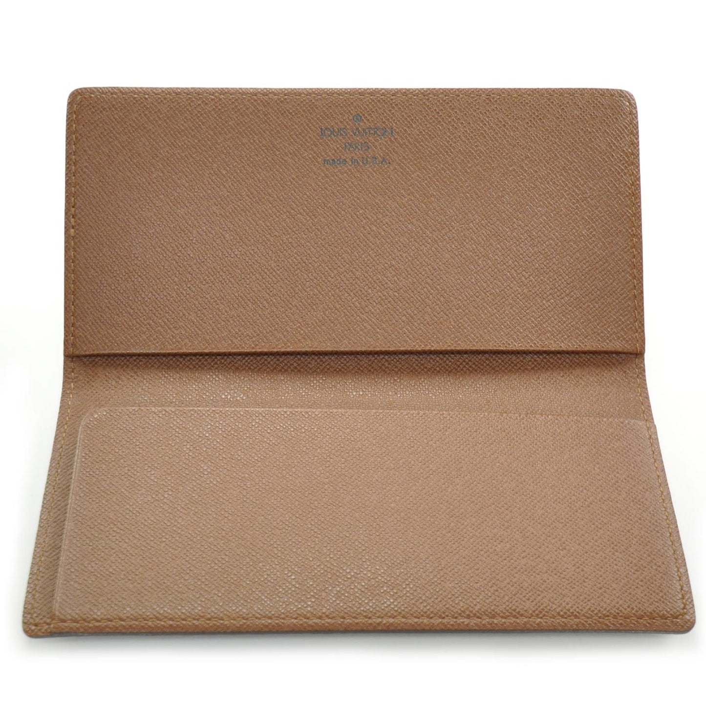 Monogram Simple Checkbook Holder