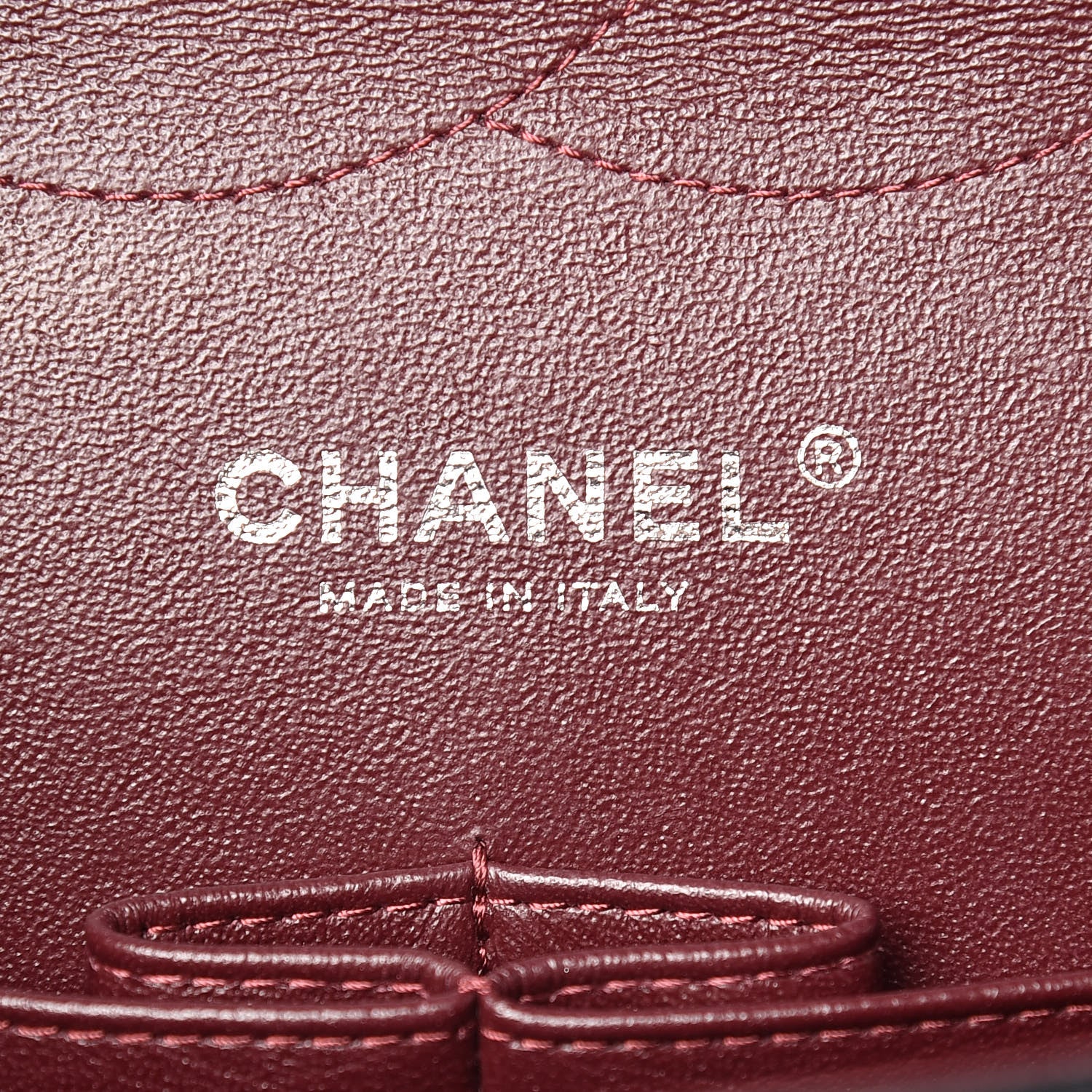 Chanel Lambskin Quilted Jumbo Double Flap Black 6 of 16