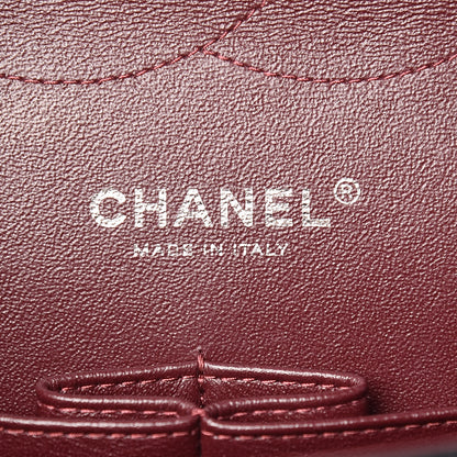 Chanel Lambskin Quilted Jumbo Double Flap Black 6 of 16