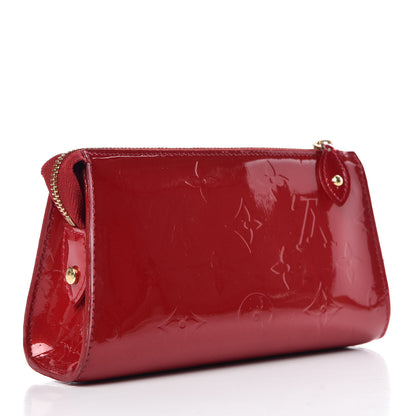 Louis Vuitton Vernis Trousse Cosmetic Pouch Pomme D'Amour 3 of 8