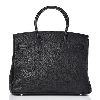 Hermes Togo Birkin 30 Black 4 of 35