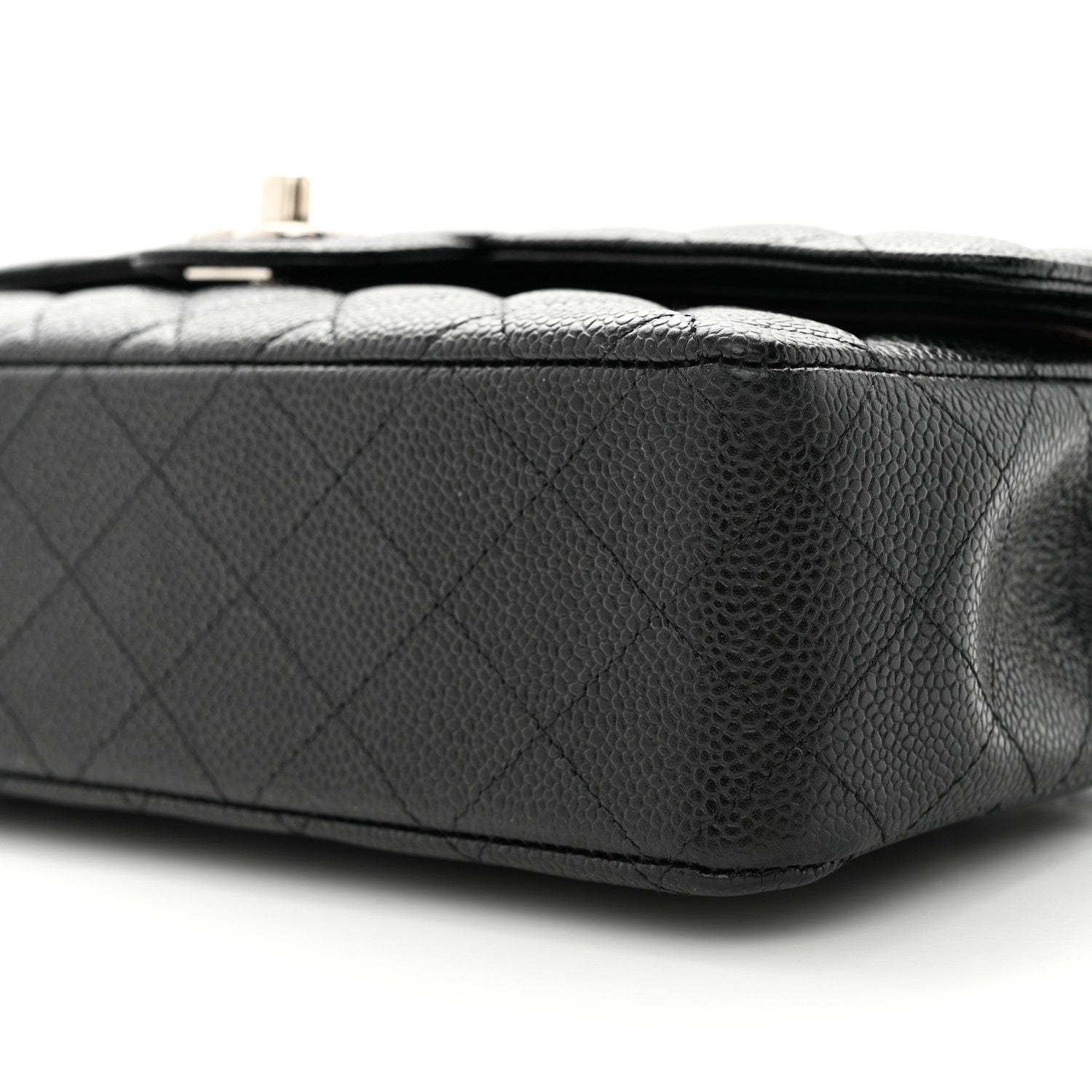 Chanel Caviar Quilted Medium Double Flap Black 10 of 10