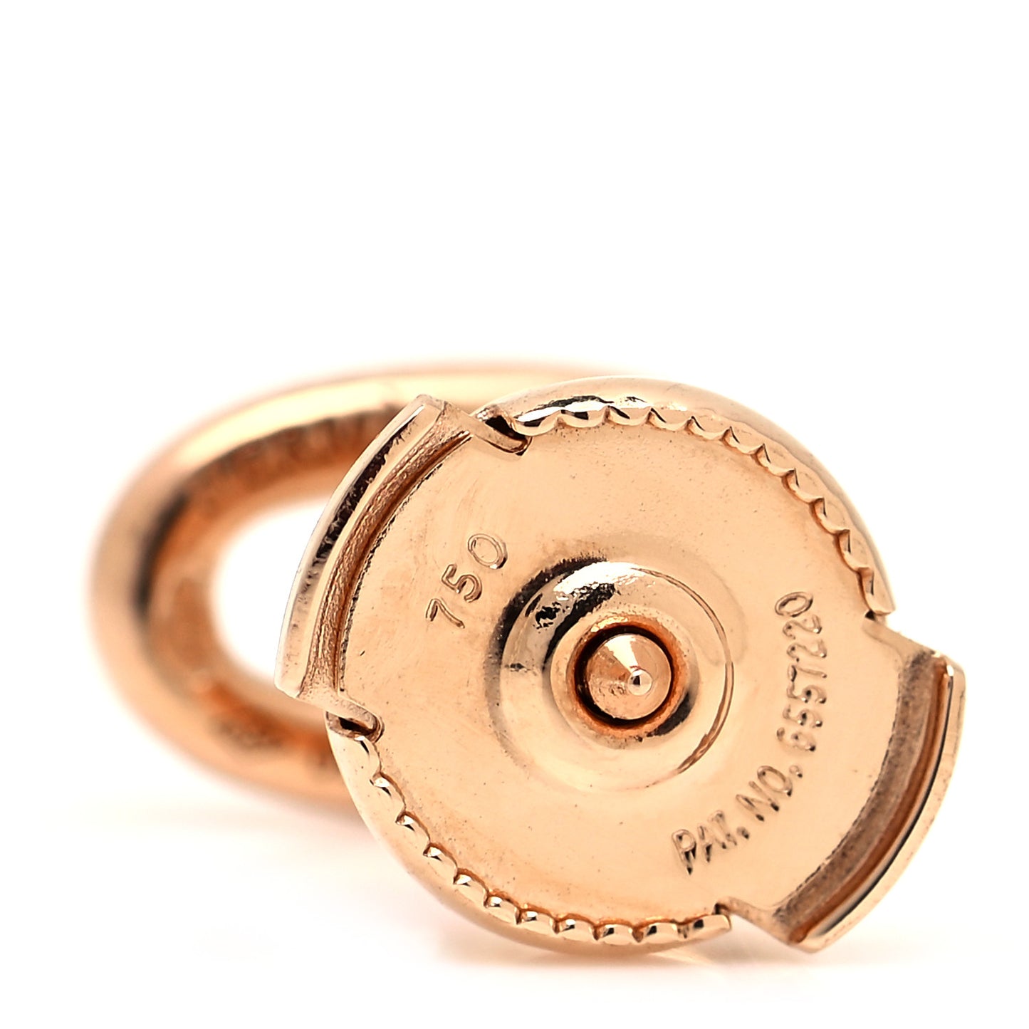 18K Rose Gold TPM Farandole Stud Earrings