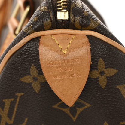 Louis Vuitton Monogram Speedy 25 6 of 13