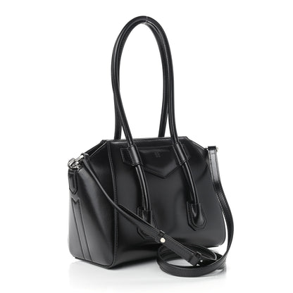 Givenchy Box Calfskin Mini Lock Antigona Black 3 of 9