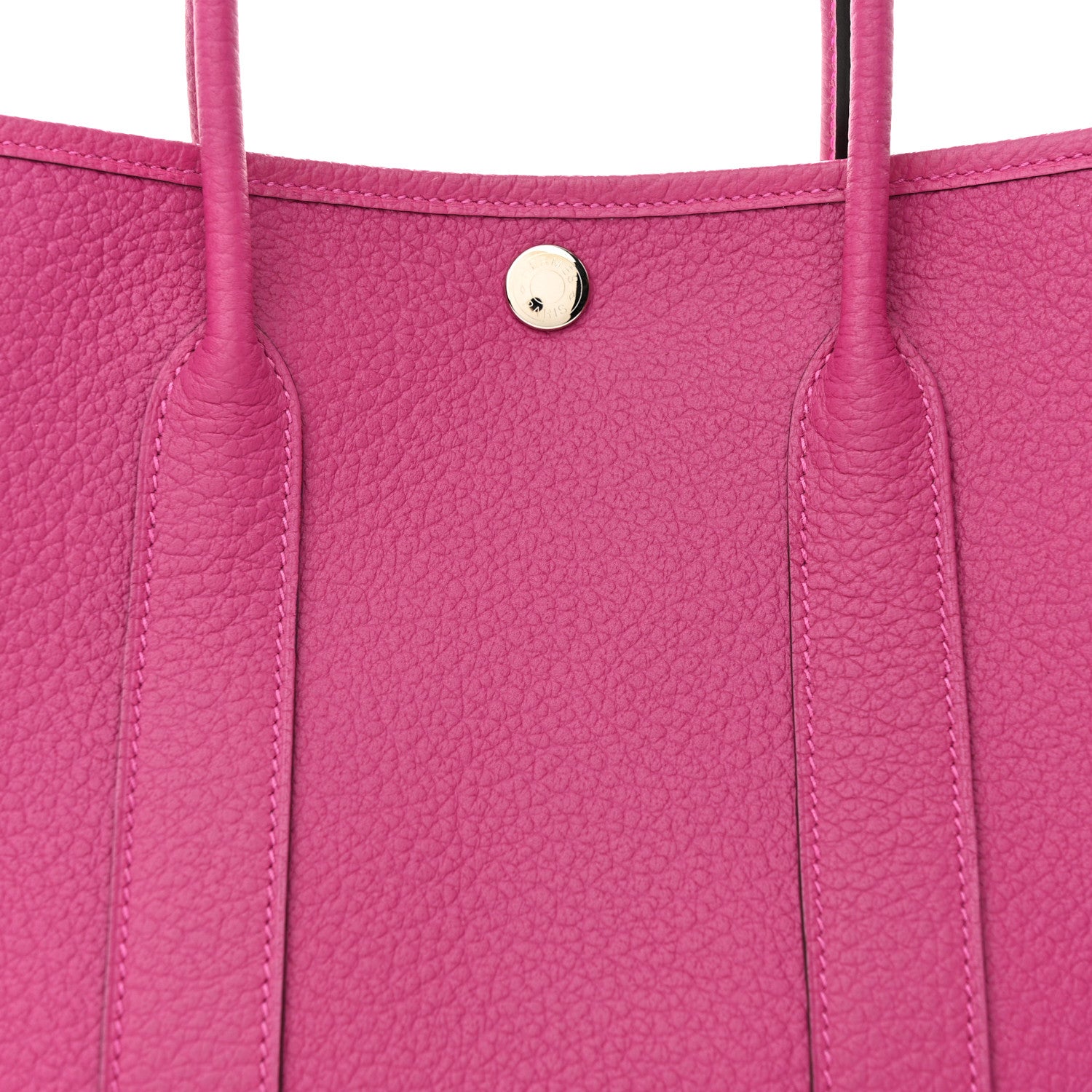 Hermes Vache Country Garden Party 30 TPM Rose Pourpre 9 of 12