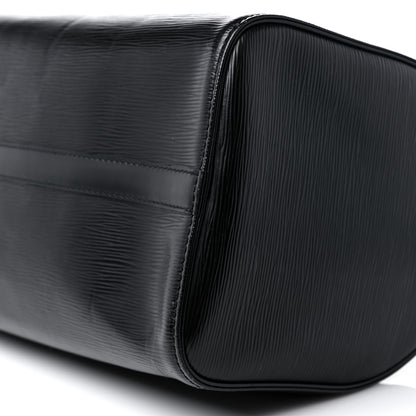 Louis Vuitton Epi Speedy 35 Black 9 of 15