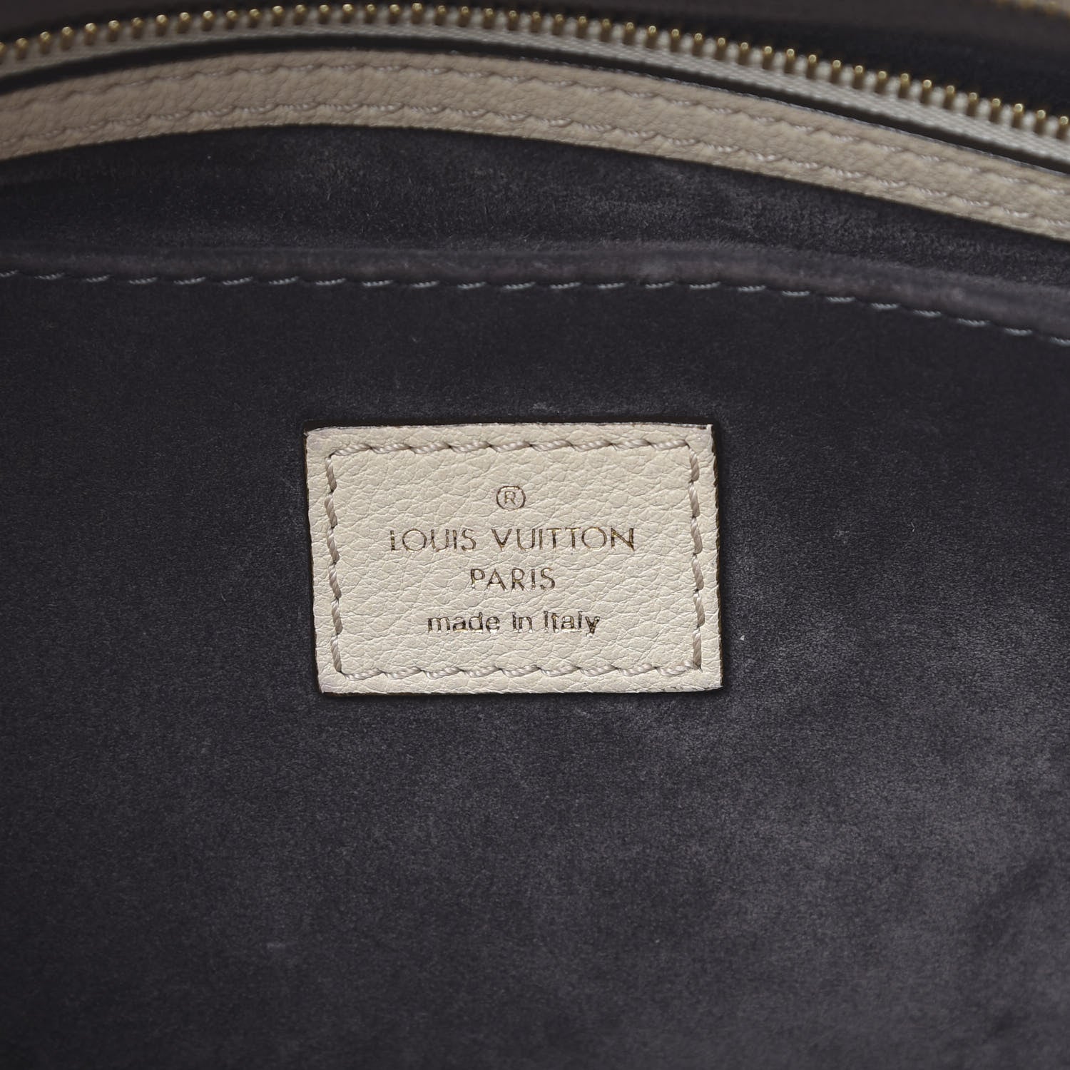 Louis Vuitton Veau Cachemire SC Bag PM Vanille 7 of 13