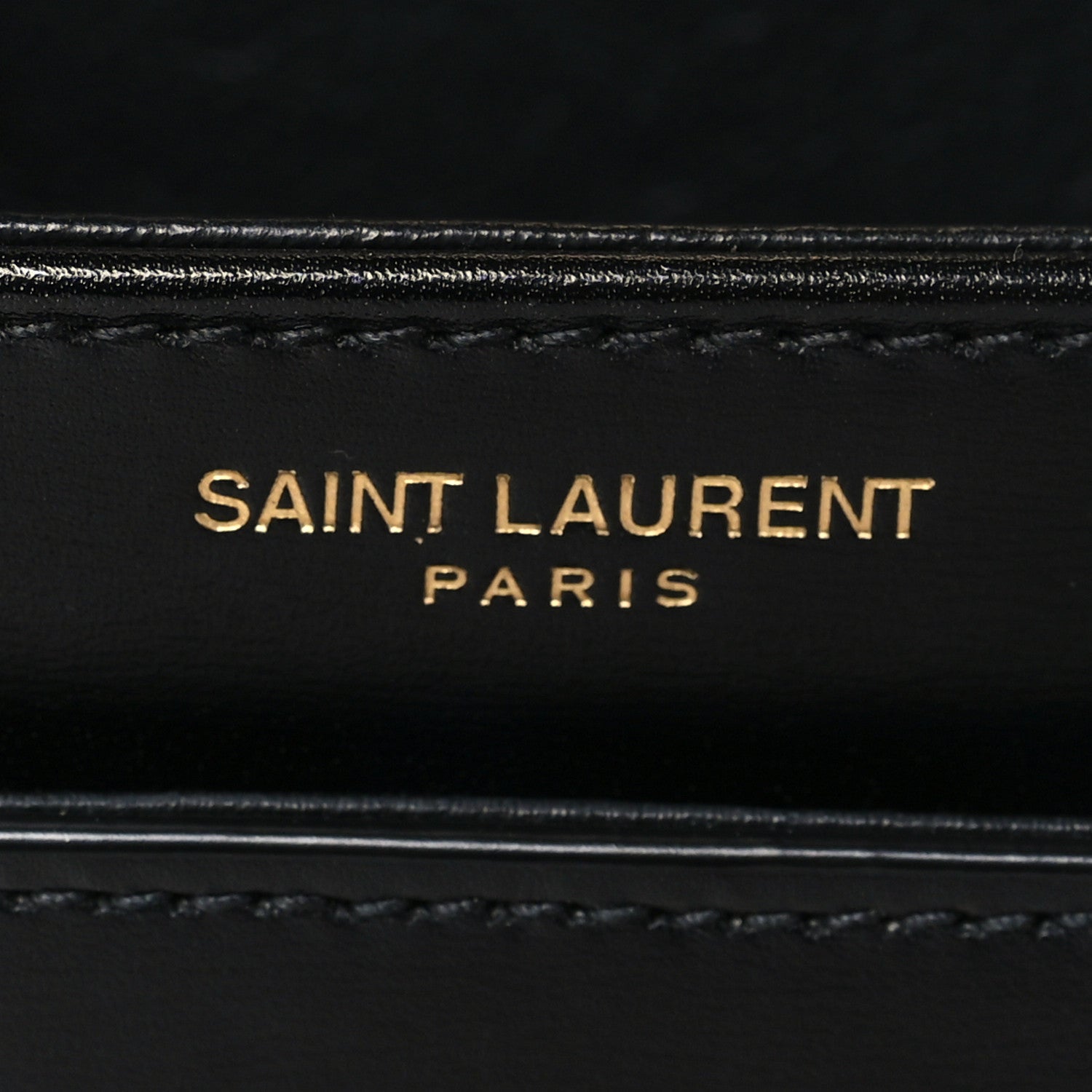 Saint Laurent Smooth Calfskin Small Solferino Satchel Black 6 of 9