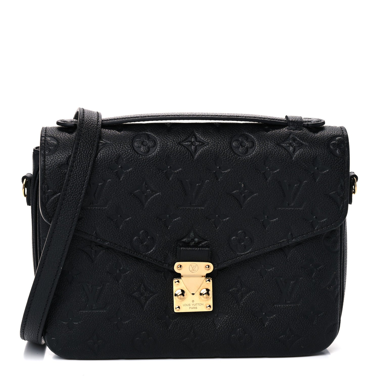 Louis Vuitton Empreinte Pochette Metis Black 1 of 13