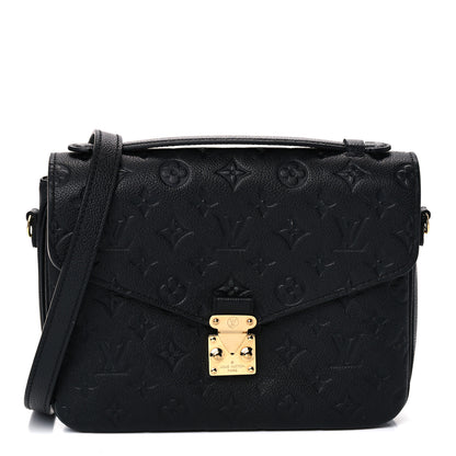 Louis Vuitton Empreinte Pochette Metis Black 1 of 13