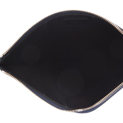 Givenchy Denim Medium Logo Pouch Blue 5 of 9