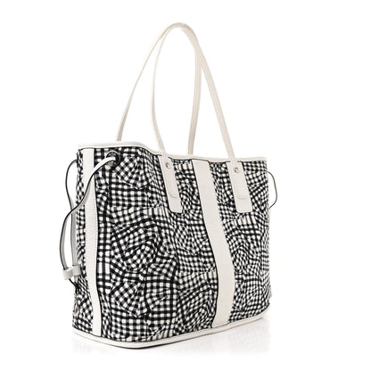 MCM Visetos Medium Liz Reversible Shopper Tote White 8 of 22