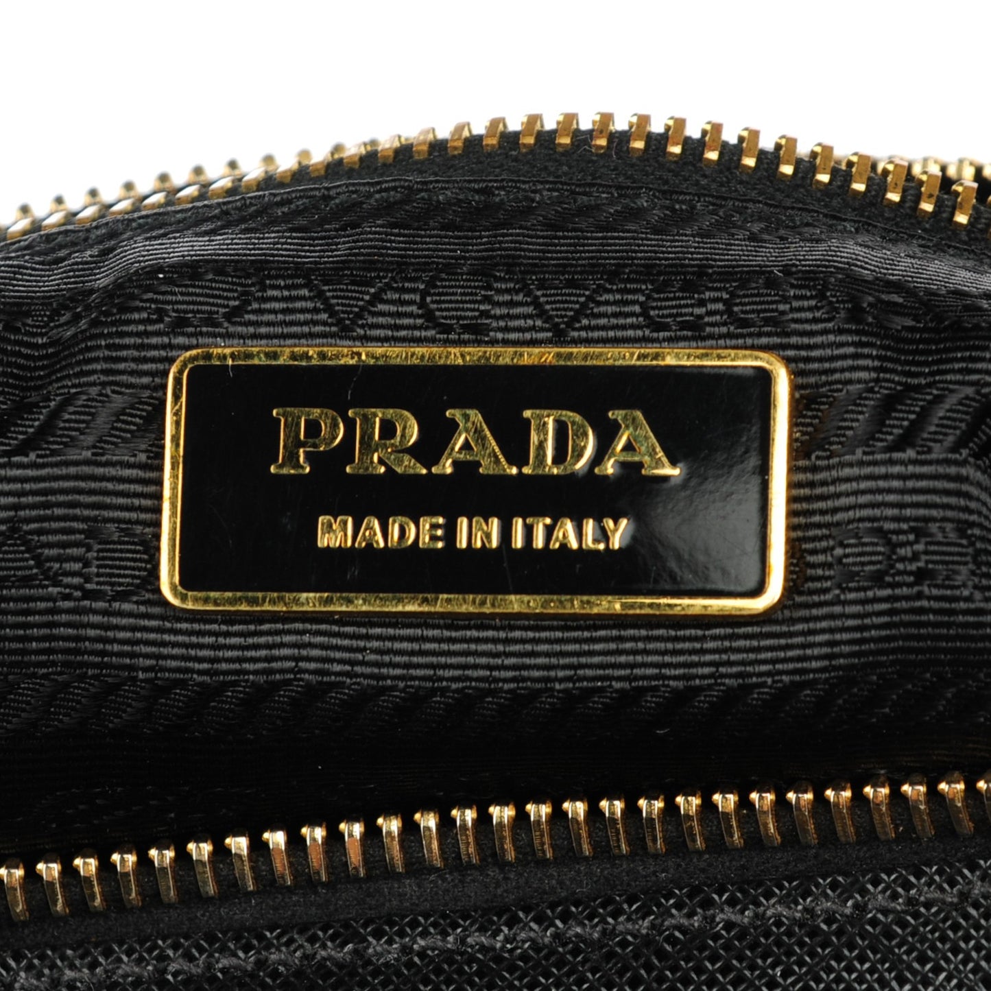 Saffiano Lux Bowler Black