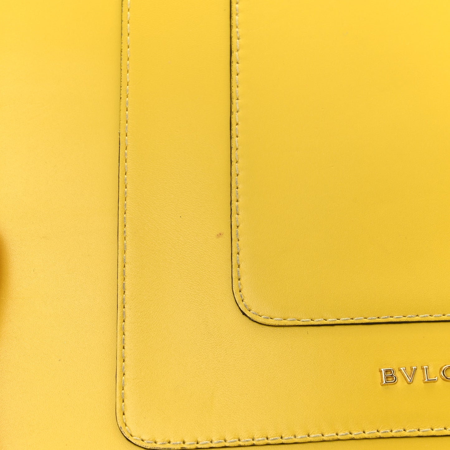 Calfskin Serpenti Forever Shoulder Bag Yellow