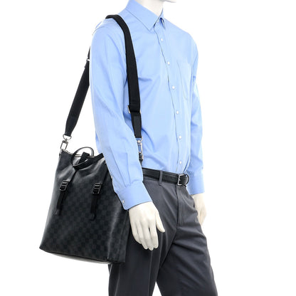 Louis Vuitton Damier Graphite Skyline 2 of 8