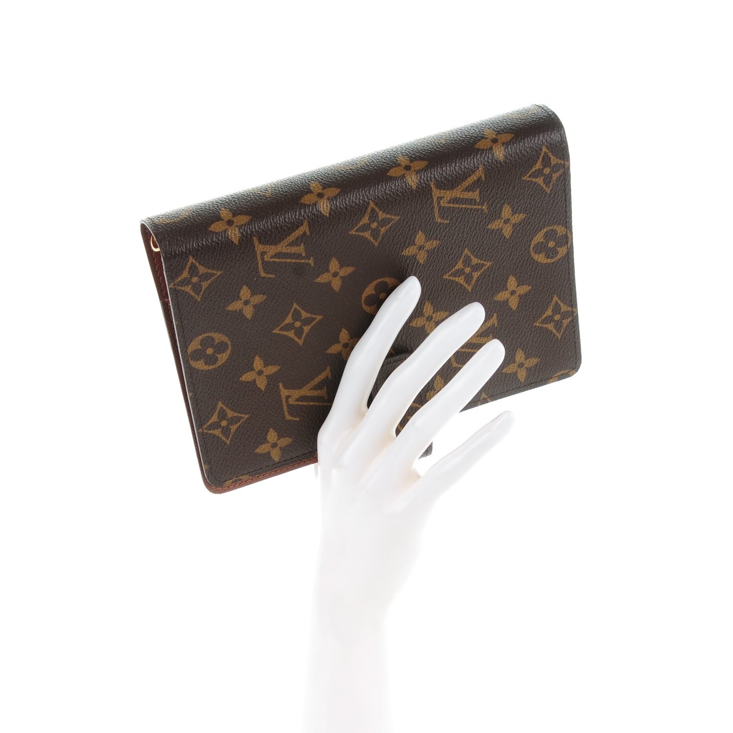 Monogram Medium Ring Agenda Cover