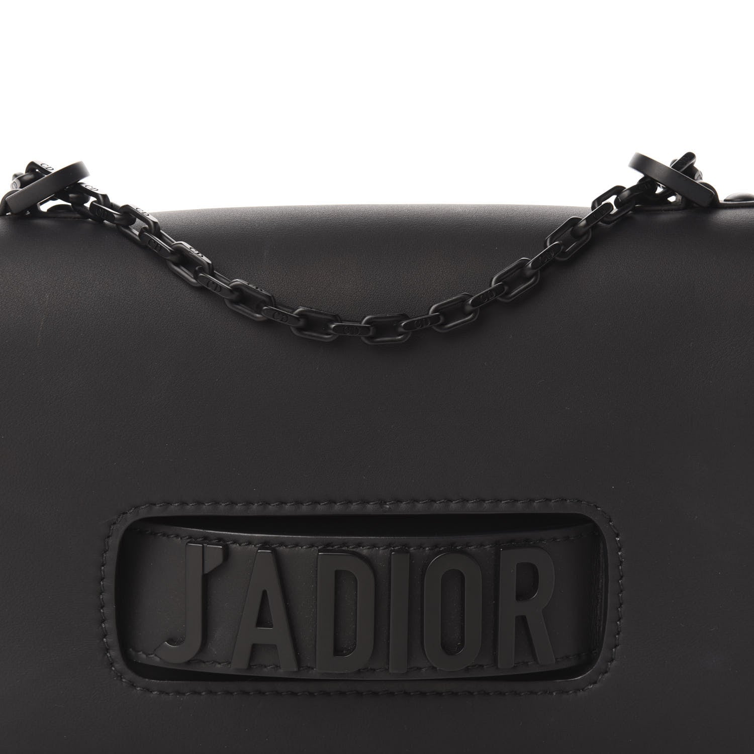 Christian Dior Calfskin J'Adior Chain Flap Bag Black 13 of 14