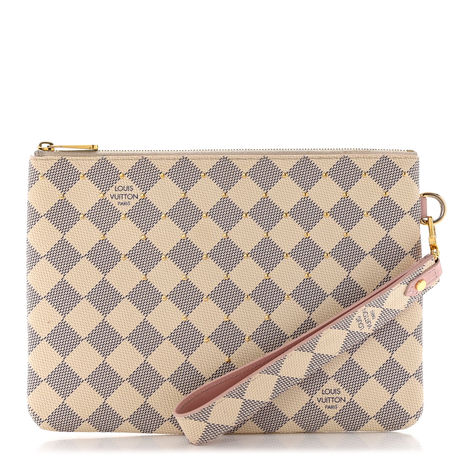 Louis Vuitton Damier Azur City Pouch 1 of 6