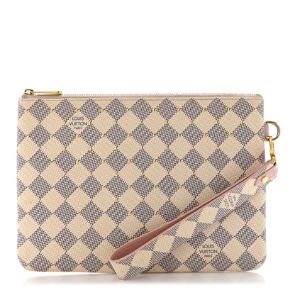 Louis Vuitton Damier Azur City Pouch 1 of 6