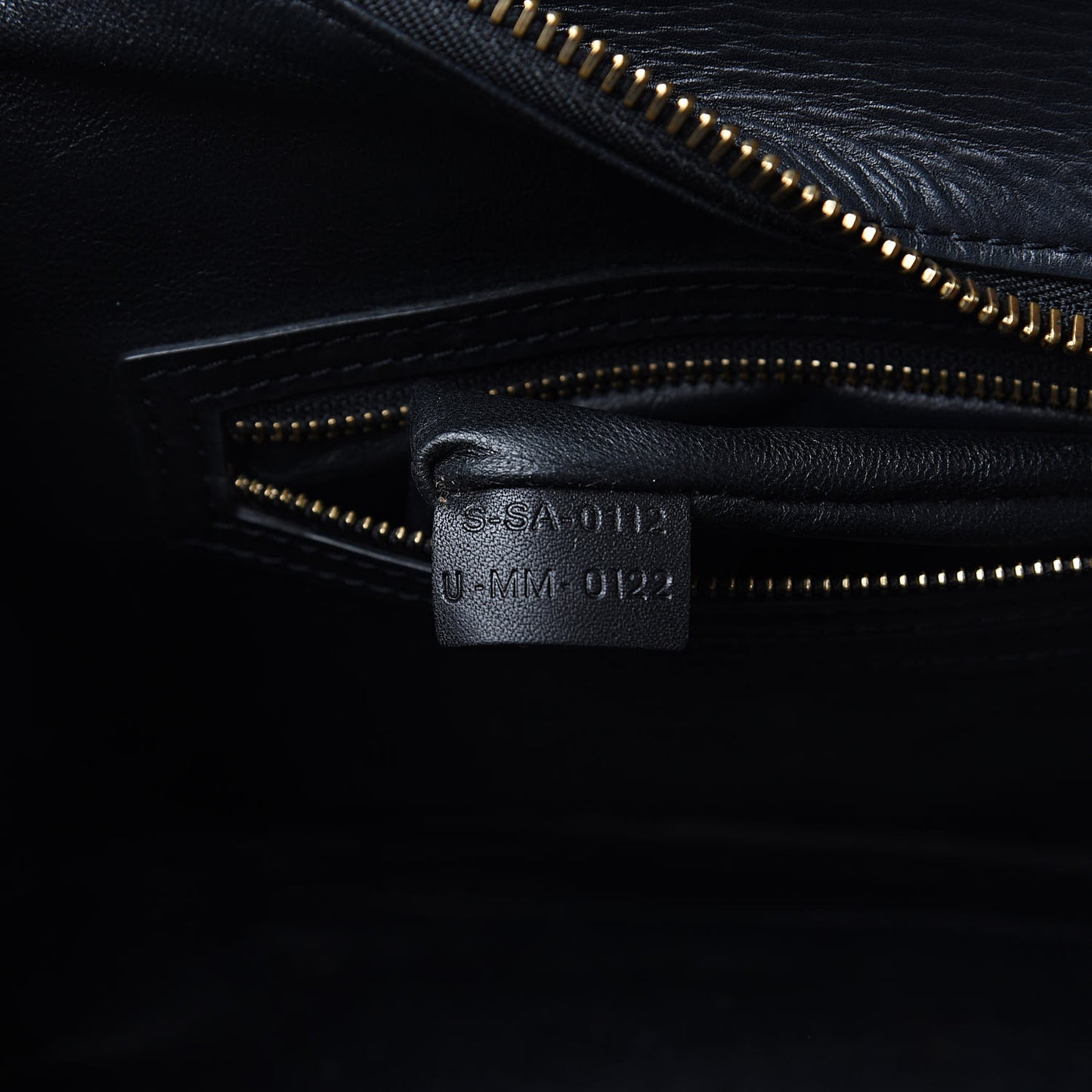 Smooth Calfskin Suede Micro Tri-Color Luggage