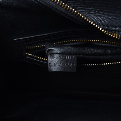 Celine Smooth Calfskin Suede Micro Tri-Color Luggage 7 of 25
