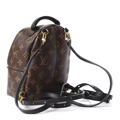 Louis Vuitton Monogram Palm Springs Backpack Mini 2 of 9