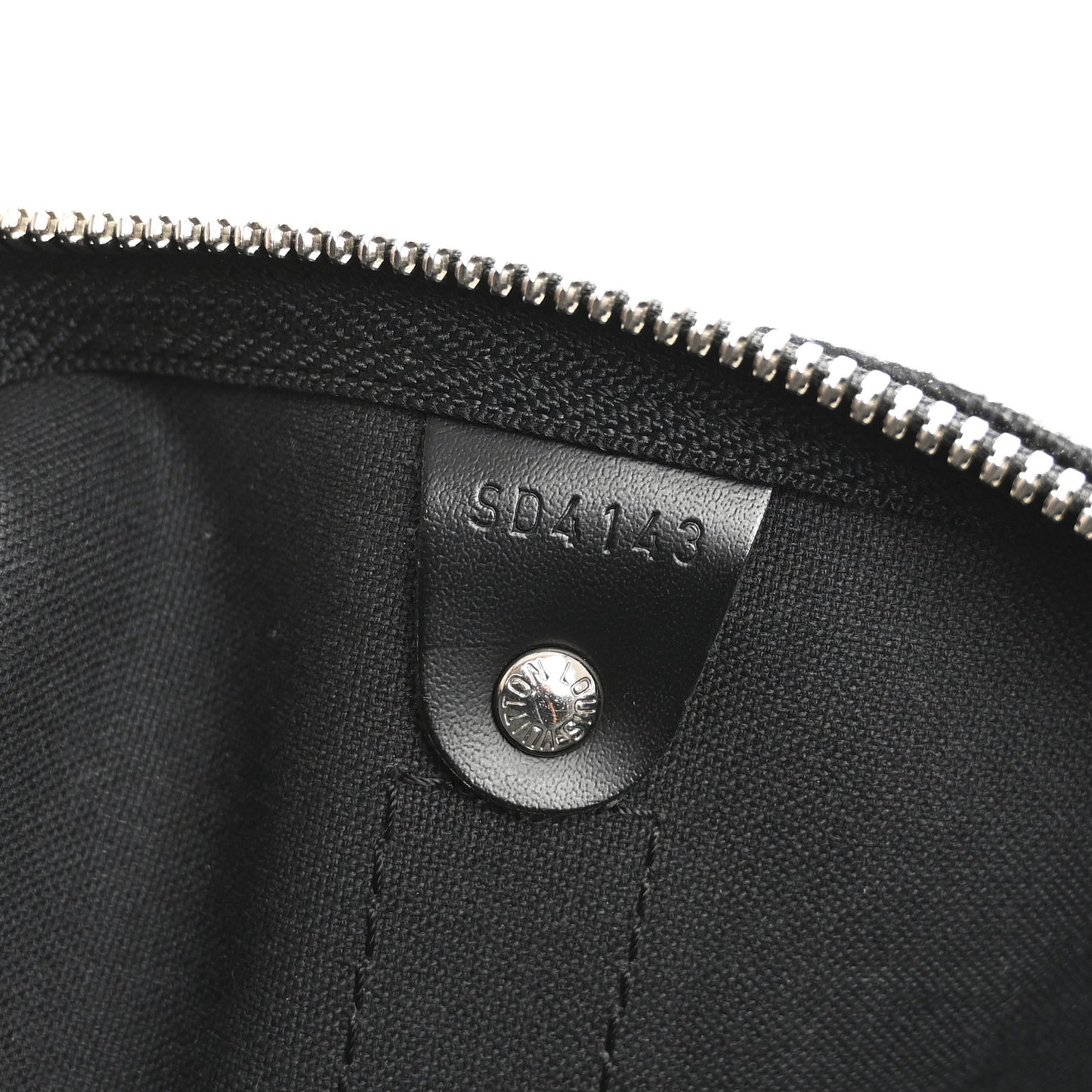 Damier Graphite Keepall Bandouliere 55