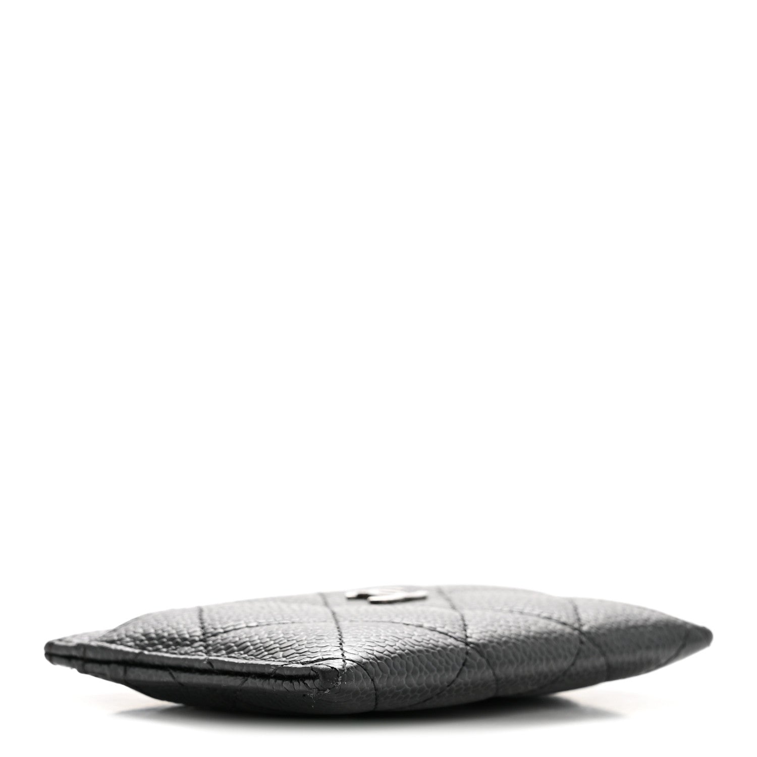 Chanel Caviar Quilted Card Holder Black 4 of 12