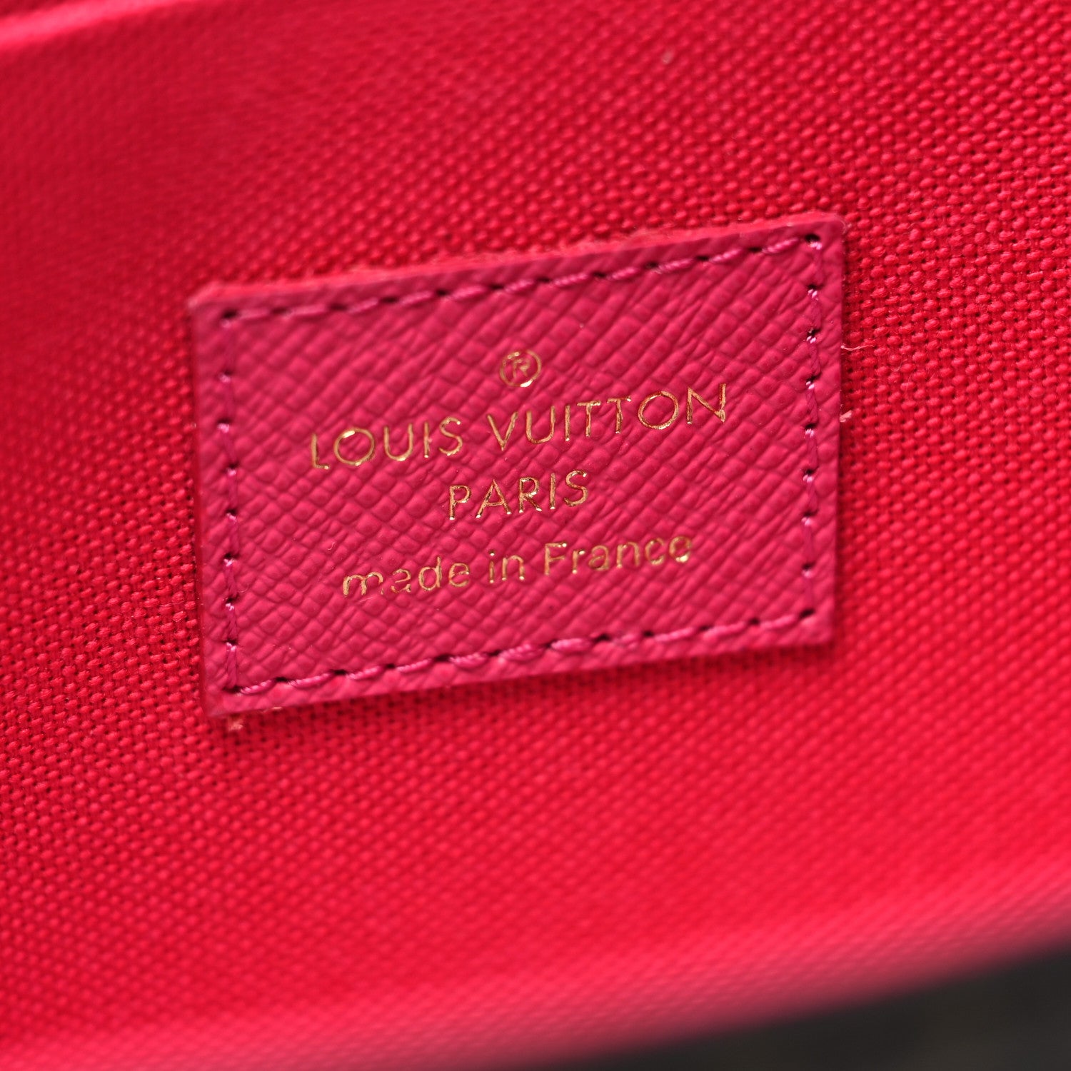 Louis Vuitton Monogram LV Love Lock Pochette Felicie Chain Wallet 9 of 14