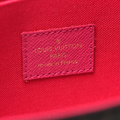 Louis Vuitton Monogram LV Love Lock Pochette Felicie Chain Wallet 9 of 14