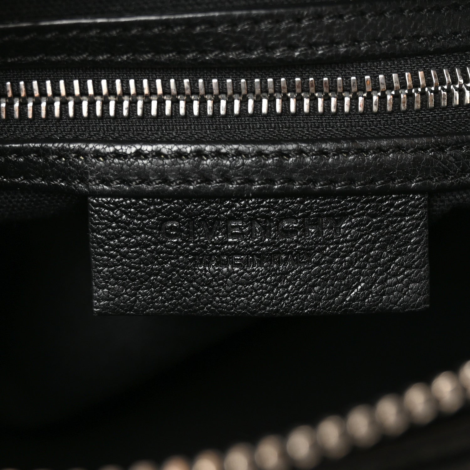 Givenchy Sugar Goatskin Mini Antigona Black 6 of 10