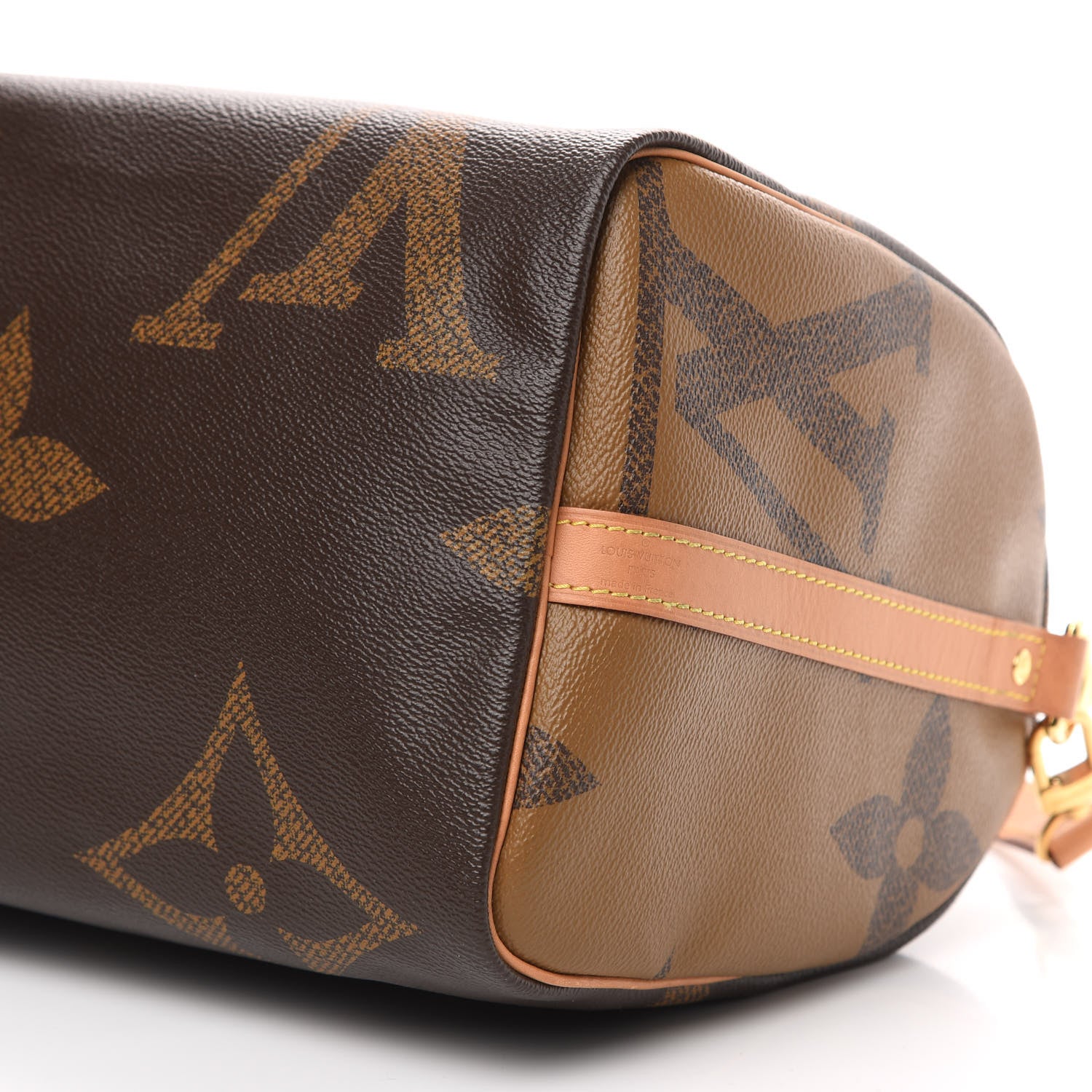 Louis Vuitton Reverse Monogram Giant Speedy Bandouliere 30 9 of 14