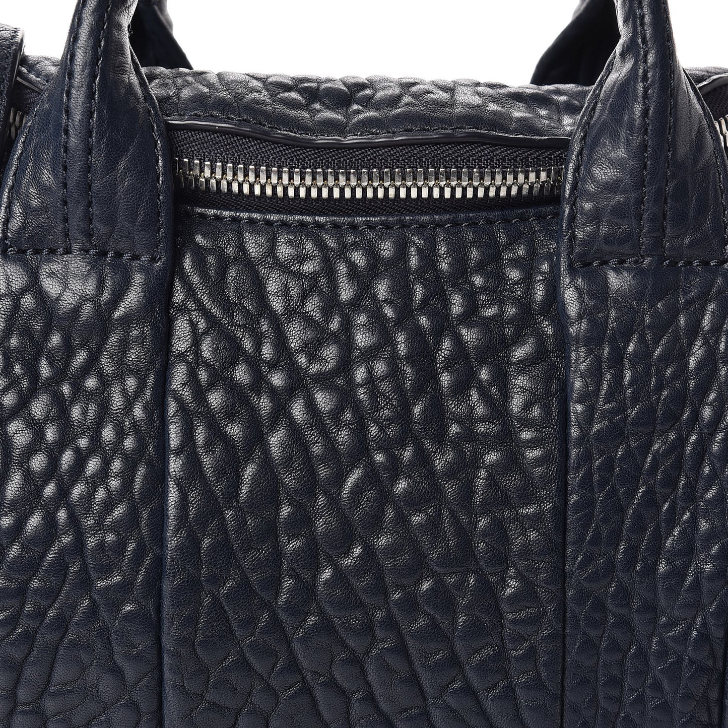 Pebbled Lambskin Rockie Neptune
