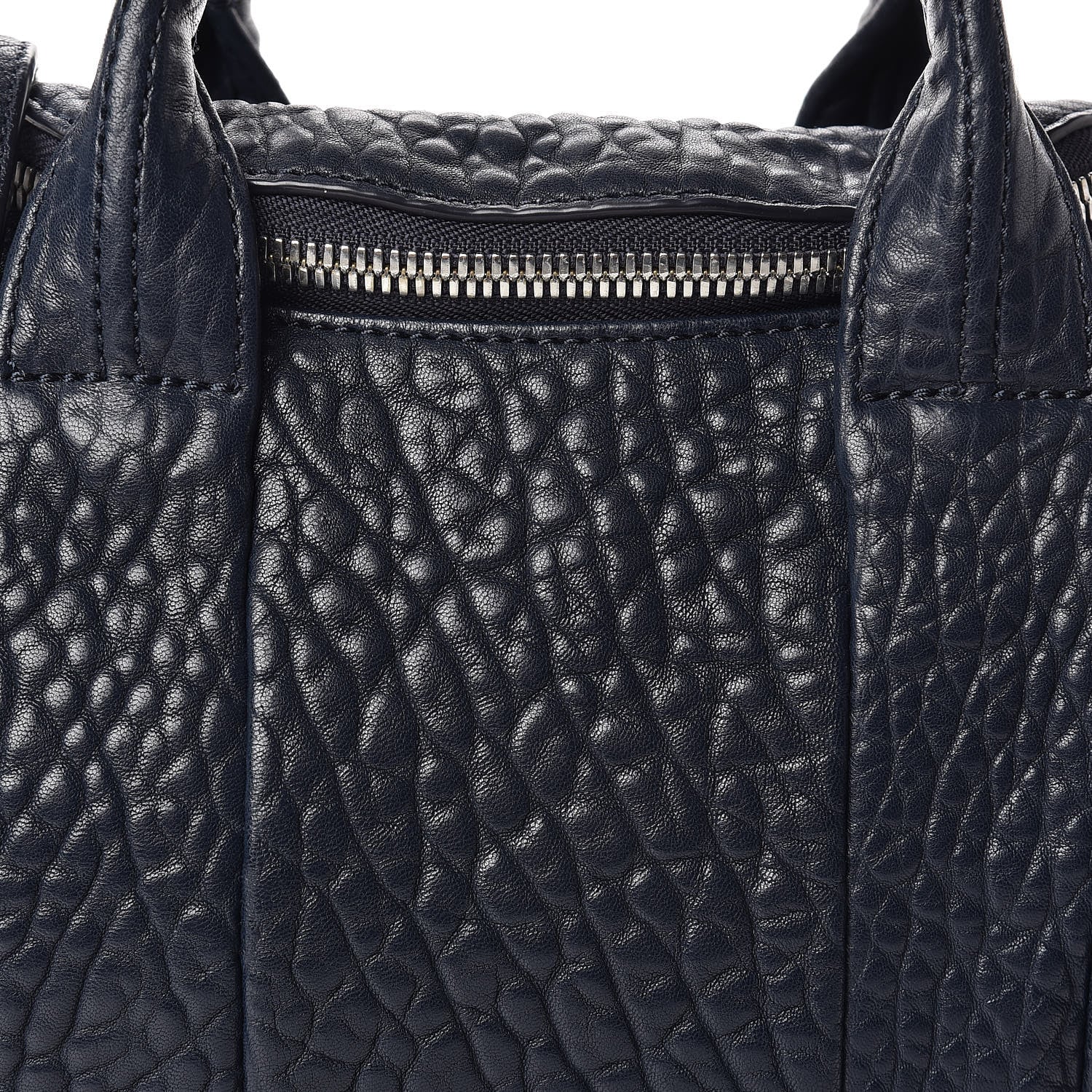 Alexander Wang Pebbled Lambskin Rockie Neptune 7 of 10