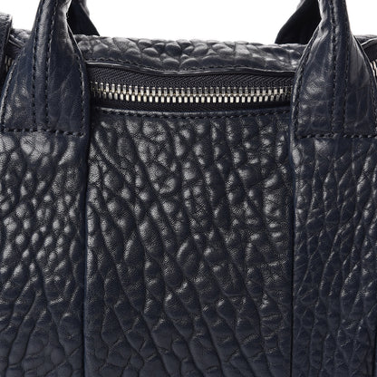 Alexander Wang Pebbled Lambskin Rockie Neptune 7 of 10